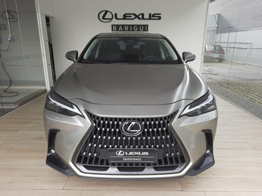 lexus nx 350h 2.5 16v vvt-i hybrid dynamic cvt awd hibrido 4p automatico 2022