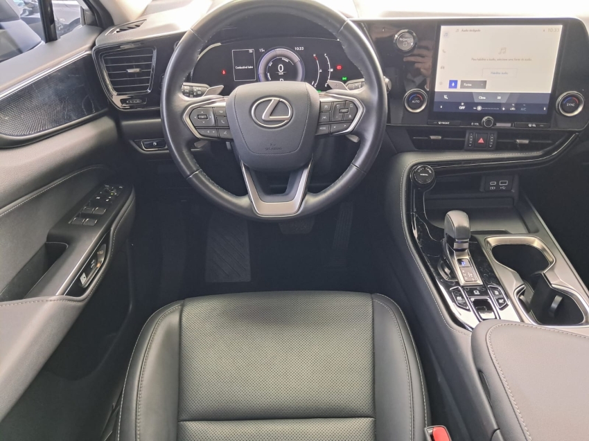 lexus nx 350h 2.5 16v vvt-i hybrid dynamic cvt awd hibrido 4p automatico 20228