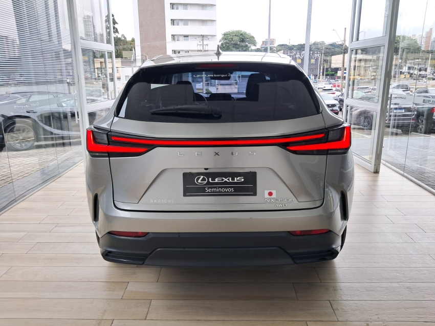 lexus nx 350h 2.5 16v vvt-i hybrid dynamic cvt awd hibrido 4p automatico 20224