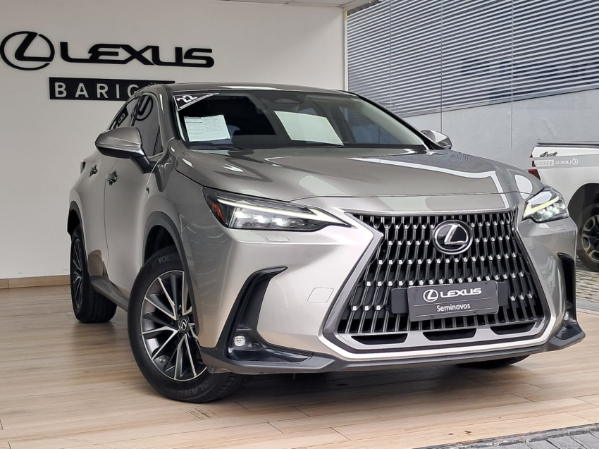 lexus nx 350h 2.5 16v vvt-i hybrid dynamic cvt awd hibrido 4p automatico 2022