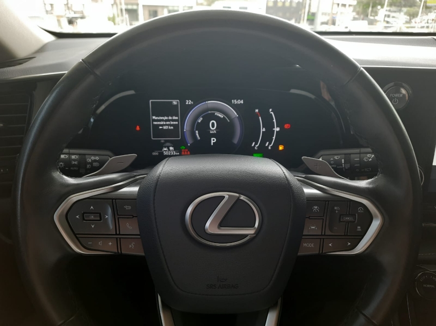 lexus nx 350h 2.5 16v vvt-i hybrid dynamic cvt awd hibrido 4p automatico 2022