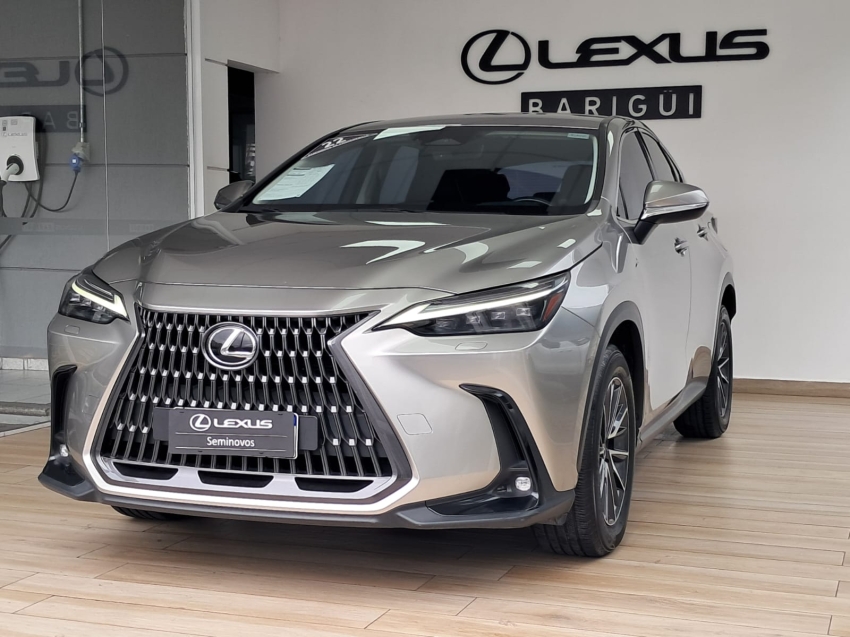 lexus nx 350h 2.5 16v vvt-i hybrid dynamic cvt awd hibrido 4p automatico 20222