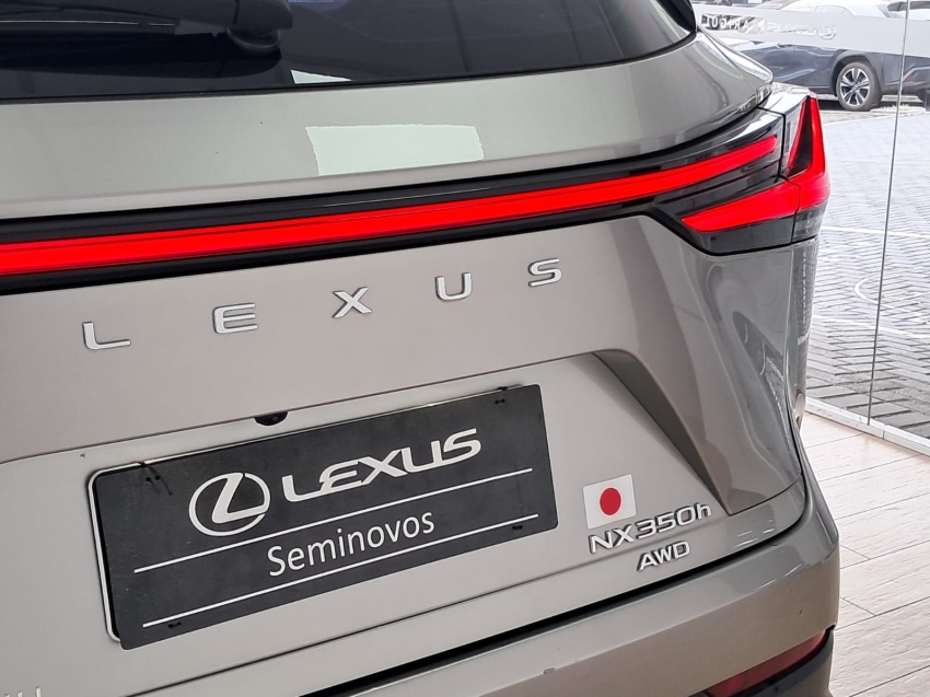 lexus nx 350h 2.5 16v vvt-i hybrid dynamic cvt awd hibrido 4p automatico 202221