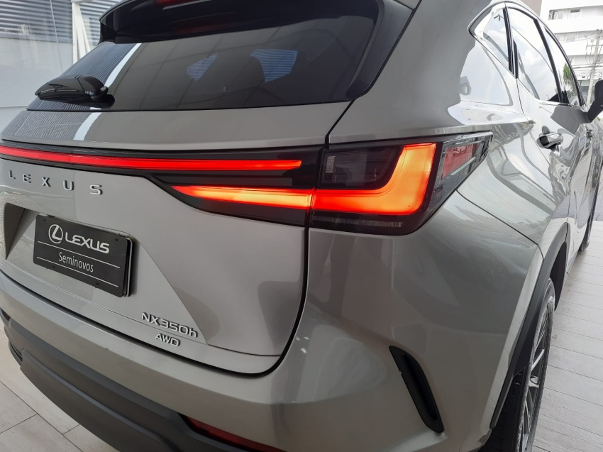 lexus nx 350h 2.5 16v vvt-i hybrid dynamic cvt awd hibrido 4p automatico 2022