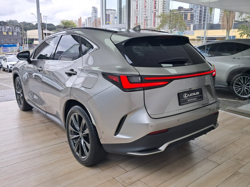 lexus nx 350h 2.5 16v vvt-i hybrid f-sport cvt awd hibrido 4p automatico 20233