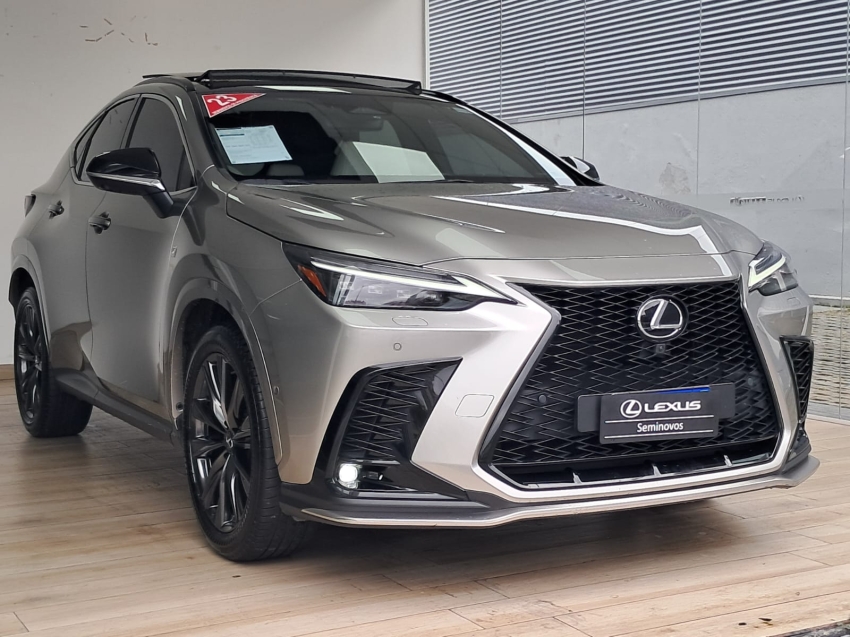lexus nx 350h 2.5 16v vvt-i hybrid f-sport cvt awd hibrido 4p automatico 202323