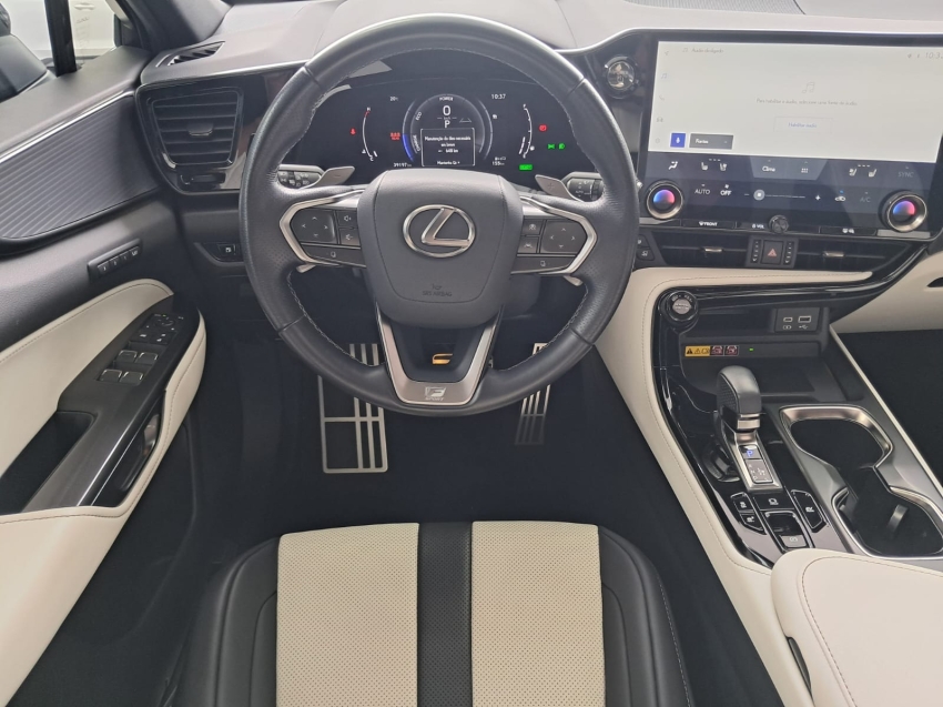 lexus nx 350h 2.5 16v vvt-i hybrid f-sport cvt awd hibrido 4p automatico 20238