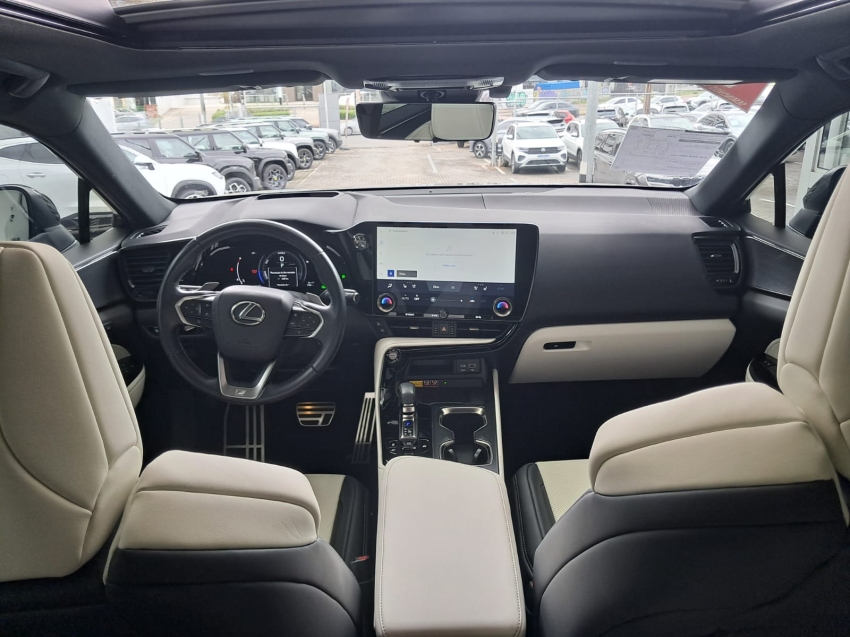 lexus nx 350h 2.5 16v vvt-i hybrid f-sport cvt awd hibrido 4p automatico 20237