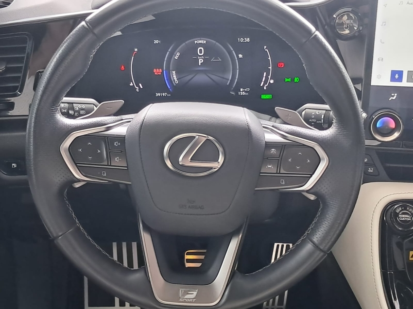lexus nx 350h 2.5 16v vvt-i hybrid f-sport cvt awd hibrido 4p automatico 20239