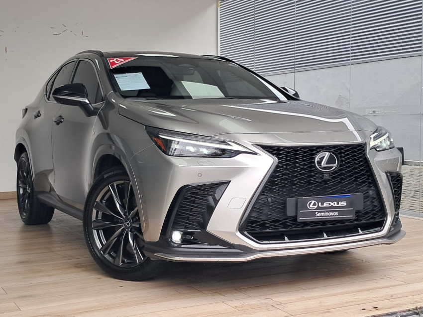lexus nx 350h 2.5 16v vvt-i hybrid f-sport cvt awd hibrido 4p automatico 20230