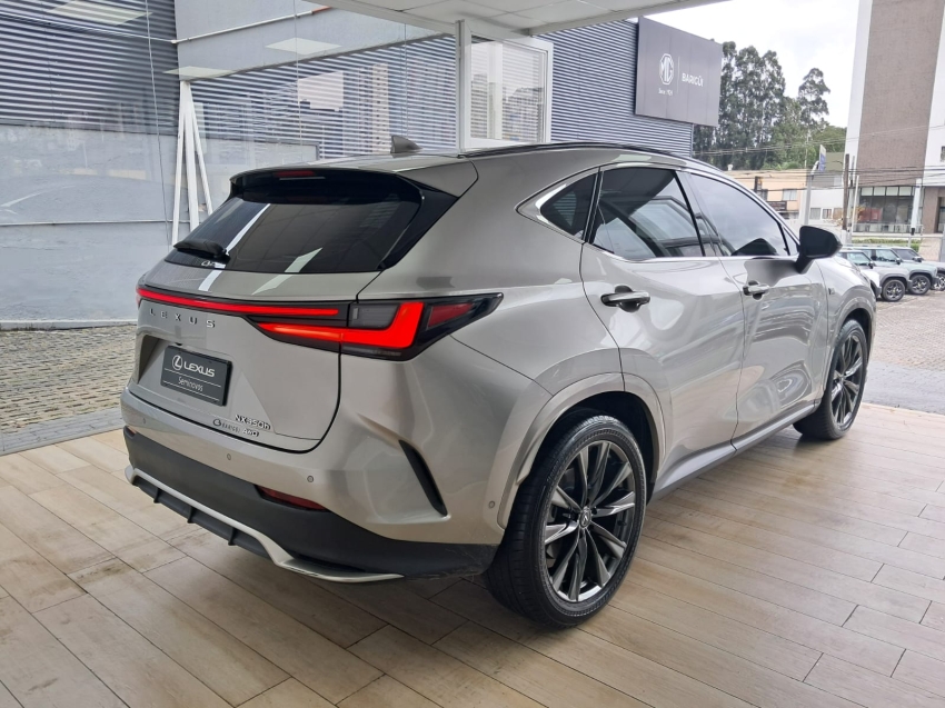 lexus nx 350h 2.5 16v vvt-i hybrid f-sport cvt awd hibrido 4p automatico 20235