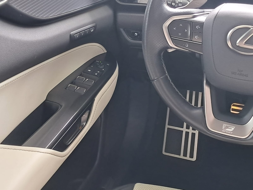 lexus nx 350h 2.5 16v vvt-i hybrid f-sport cvt awd hibrido 4p automatico 202320