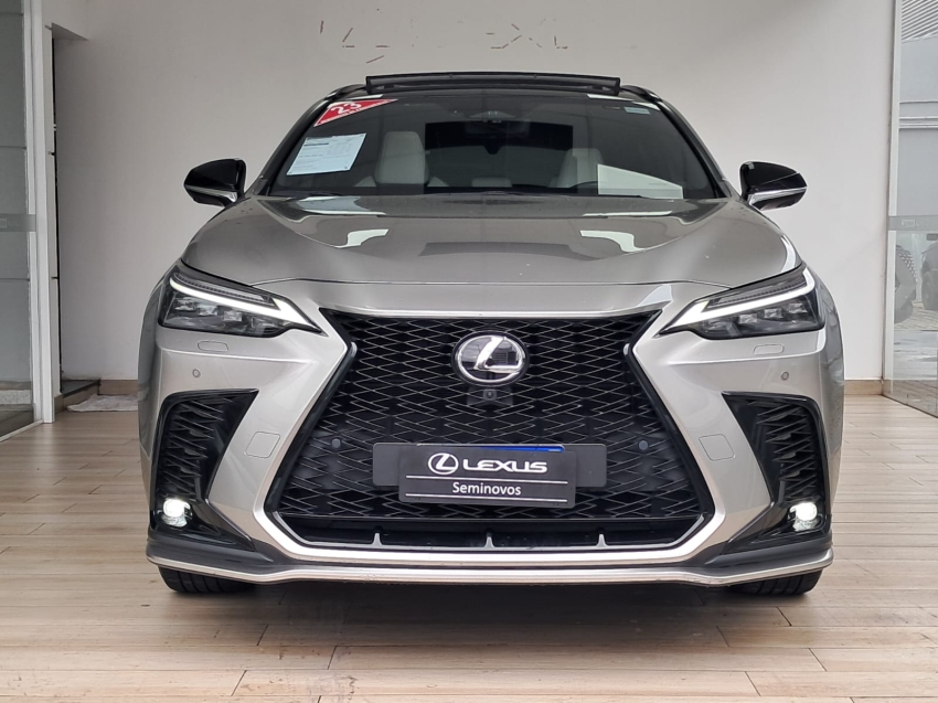 lexus nx 350h 2.5 16v vvt-i hybrid f-sport cvt awd hibrido 4p automatico 20231