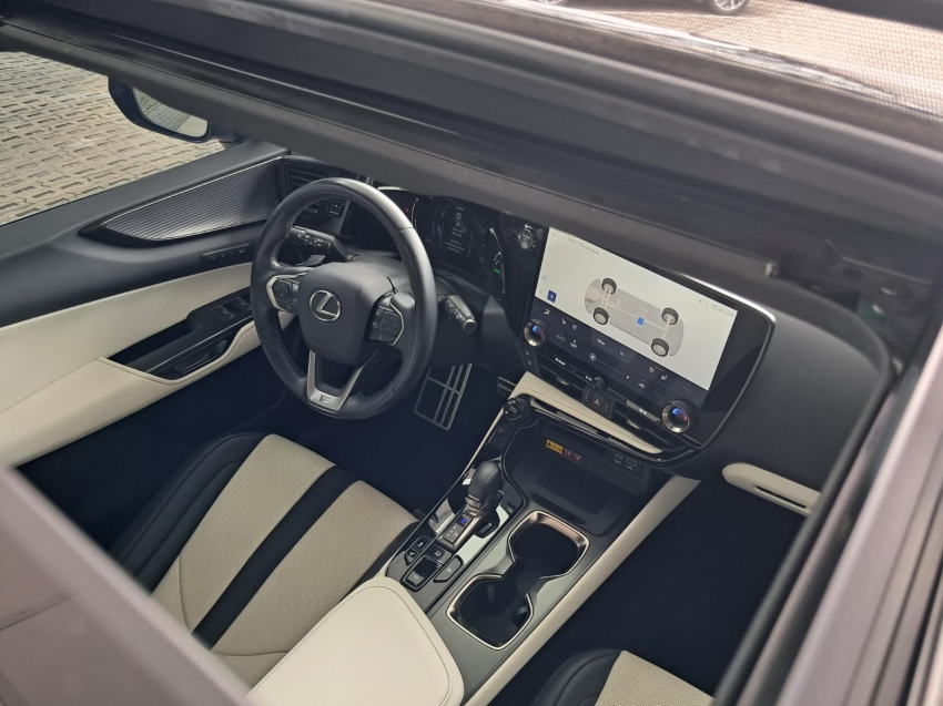 lexus nx 350h 2.5 16v vvt-i hybrid f-sport cvt awd hibrido 4p automatico 202315