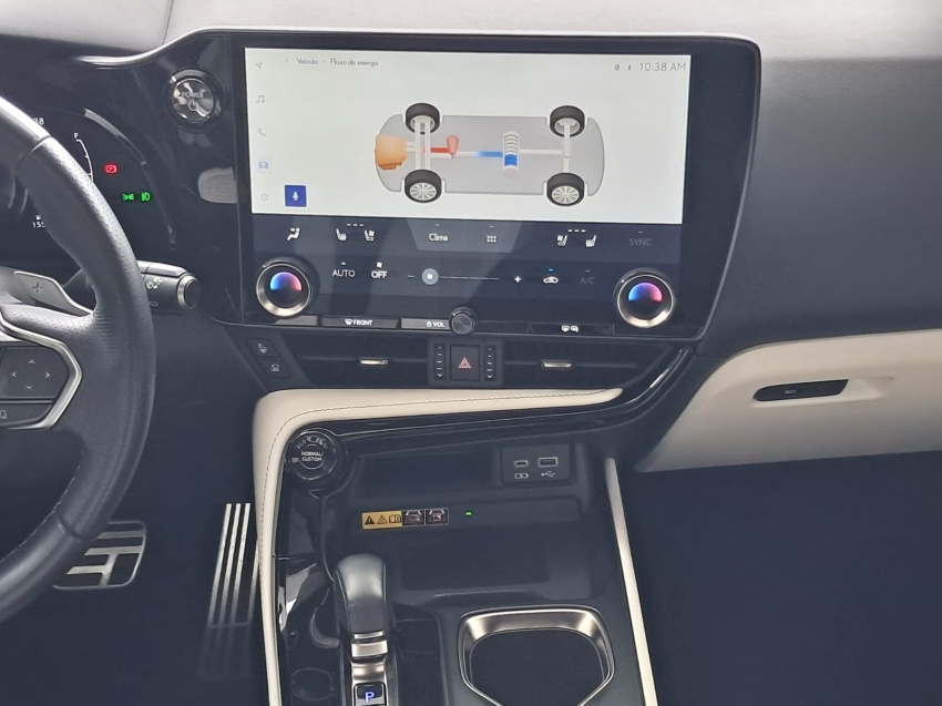 lexus nx 350h 2.5 16v vvt-i hybrid f-sport cvt awd hibrido 4p automatico 202312