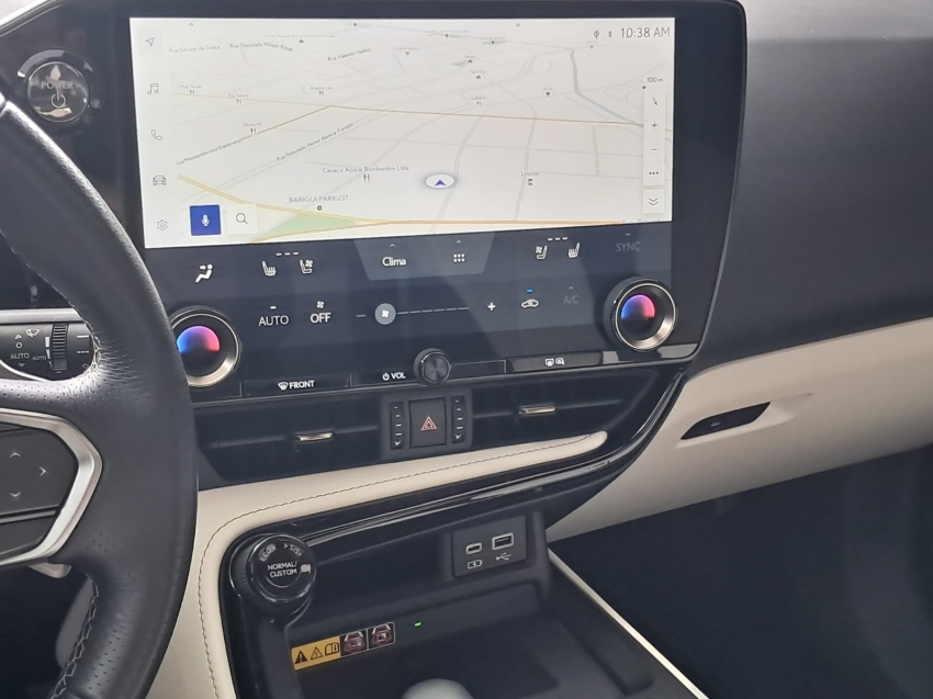 lexus nx 350h 2.5 16v vvt-i hybrid f-sport cvt awd hibrido 4p automatico 202321