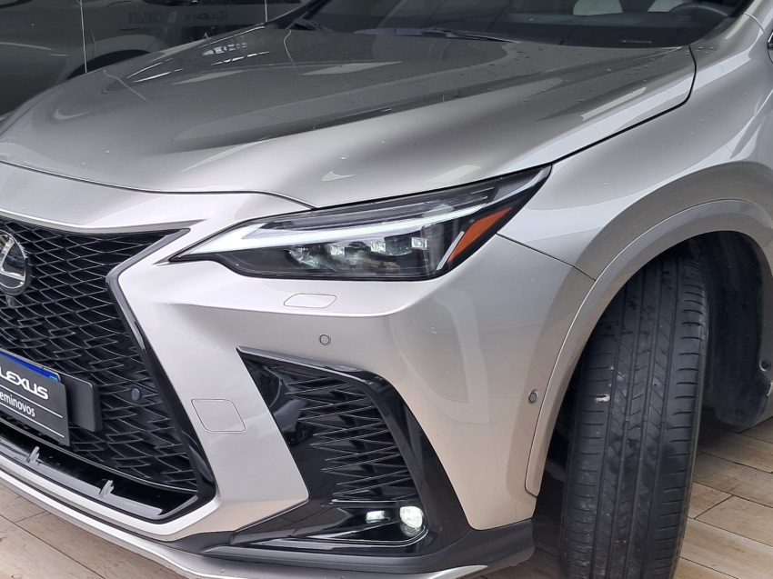 lexus nx 350h 2.5 16v vvt-i hybrid f-sport cvt awd hibrido 4p automatico 202322