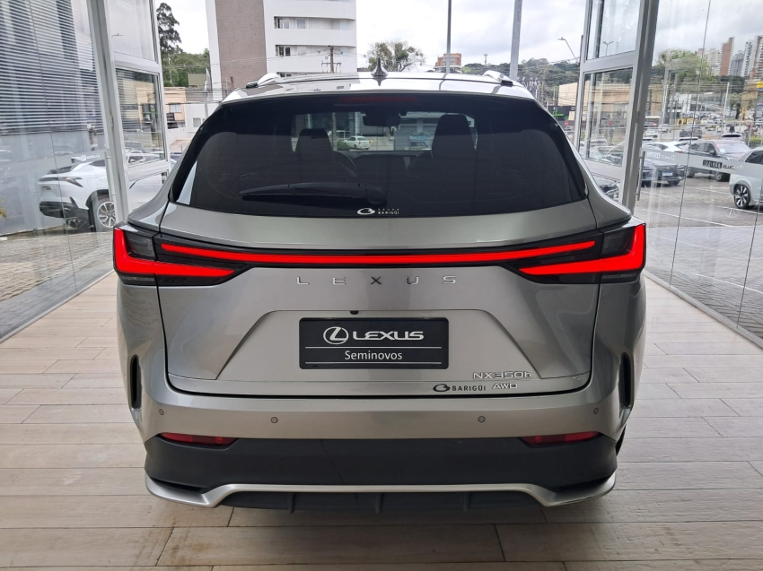 lexus nx 350h 2.5 16v vvt-i hybrid f-sport cvt awd hibrido 4p automatico 20234