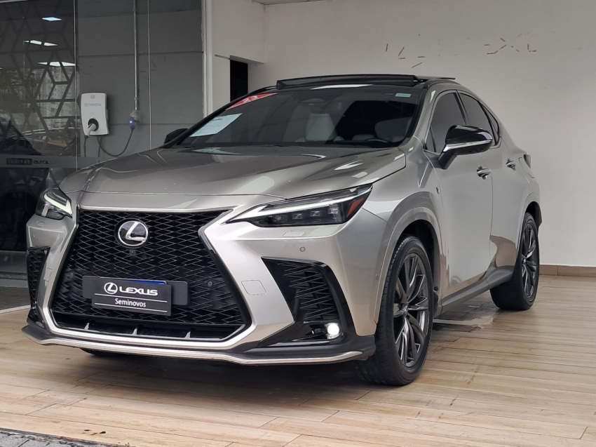 lexus nx 350h 2.5 16v vvt-i hybrid f-sport cvt awd hibrido 4p automatico 20232