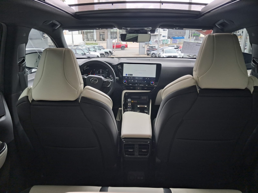 lexus nx 350h 2.5 16v vvt-i hybrid f-sport cvt awd hibrido 4p automatico 202319