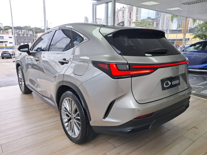 lexus nx 350h 2.5 16v vvt-i hybrid luxury cvt awd hibrido 4p automatico 20223