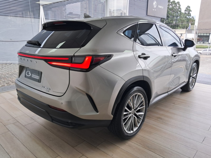 lexus nx 350h 2.5 16v vvt-i hybrid luxury cvt awd hibrido 4p automatico 20225