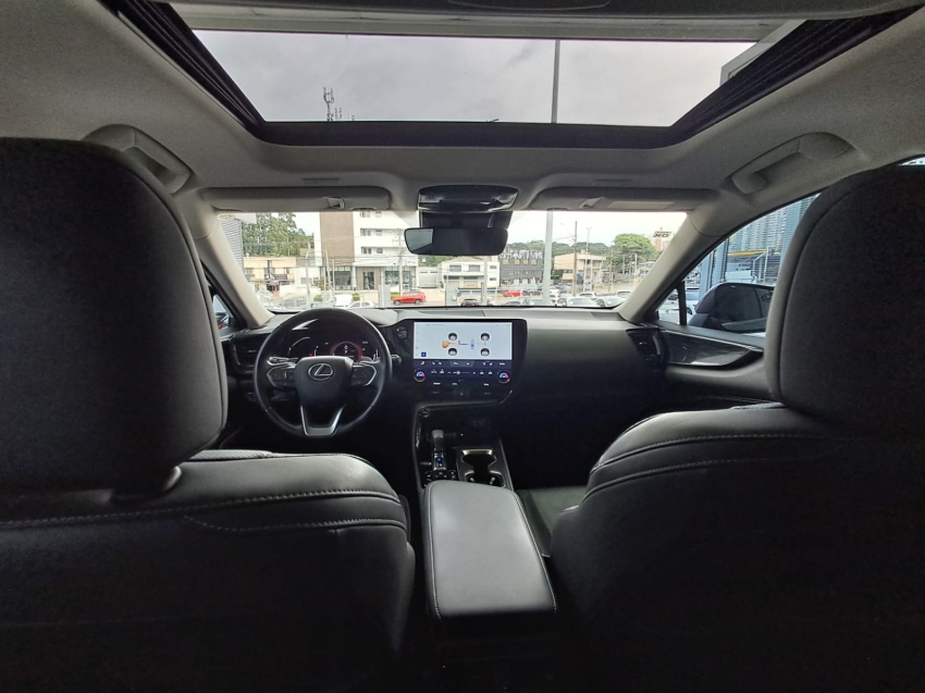 lexus nx 350h 2.5 16v vvt-i hybrid luxury cvt awd hibrido 4p automatico 202211