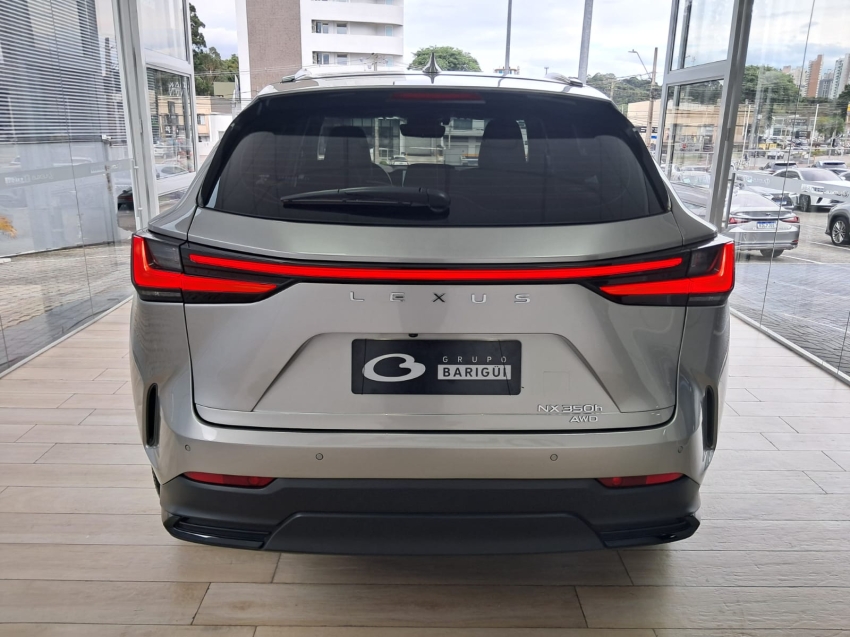 lexus nx 350h 2.5 16v vvt-i hybrid luxury cvt awd hibrido 4p automatico 20224