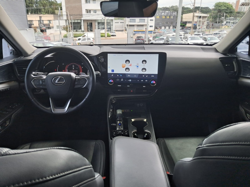 lexus nx 350h 2.5 16v vvt-i hybrid luxury cvt awd hibrido 4p automatico 202212