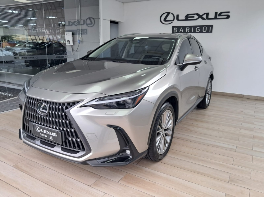 lexus nx 350h 2.5 16v vvt-i hybrid luxury cvt awd hibrido 4p automatico 20222