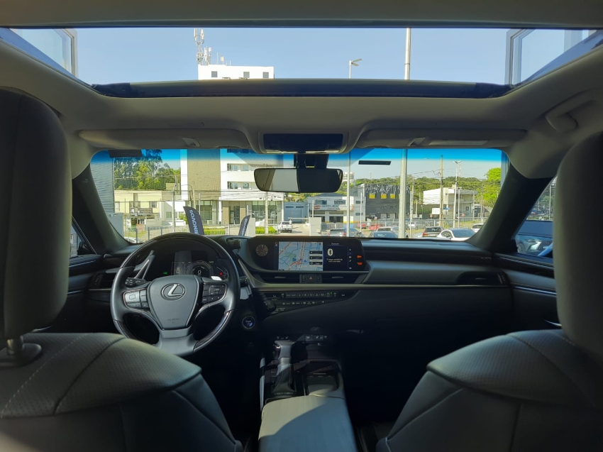 lexus es 300h 2.5 16v hibrido cvt 4p automatico 2019