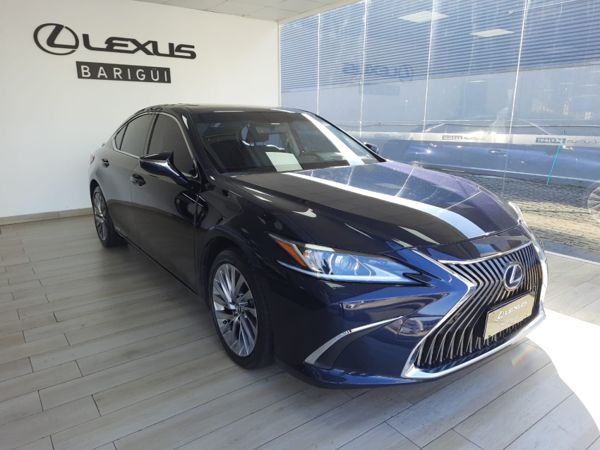 lexus es 300h 2.5 16v hibrido cvt 4p automatico 2019