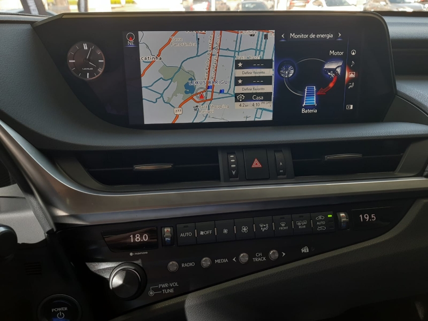 lexus es 300h 2.5 16v hibrido cvt 4p automatico 2019
