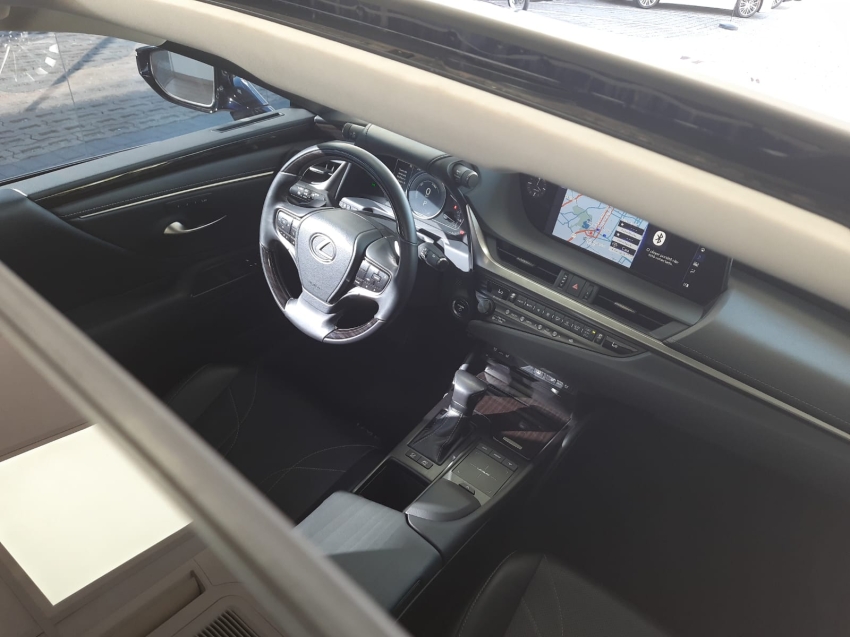 lexus es 300h 2.5 16v hibrido cvt 4p automatico 2019