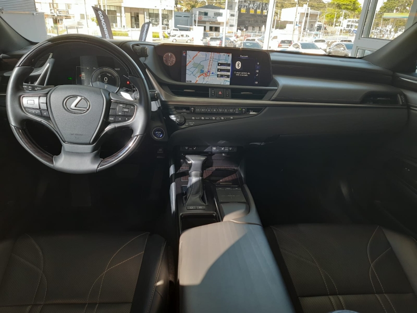 lexus es 300h 2.5 16v hibrido cvt 4p automatico 2019