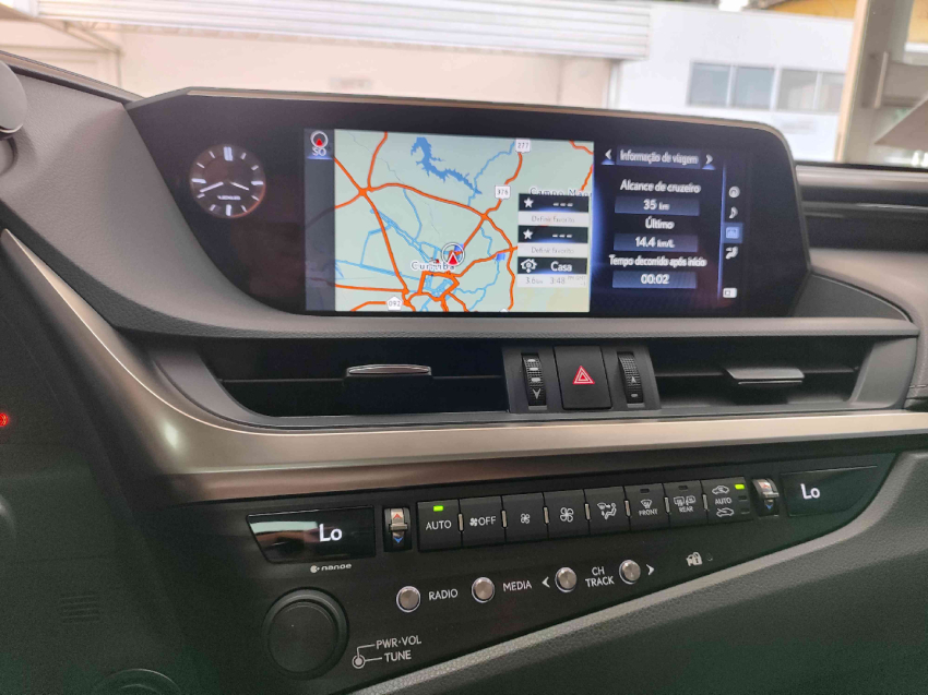 lexus es 300h 2.5 16v hibrido cvt 4p automatico 2019