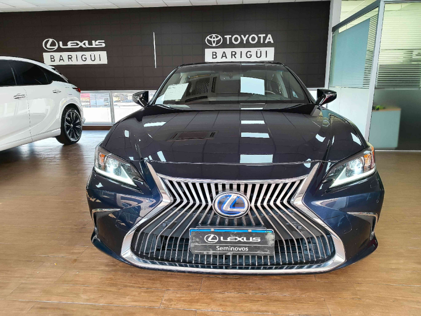 lexus es 300h 2.5 16v hibrido cvt 4p automatico 2019