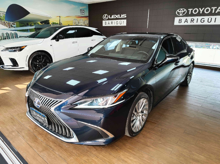lexus es 300h 2.5 16v hibrido cvt 4p automatico 2019