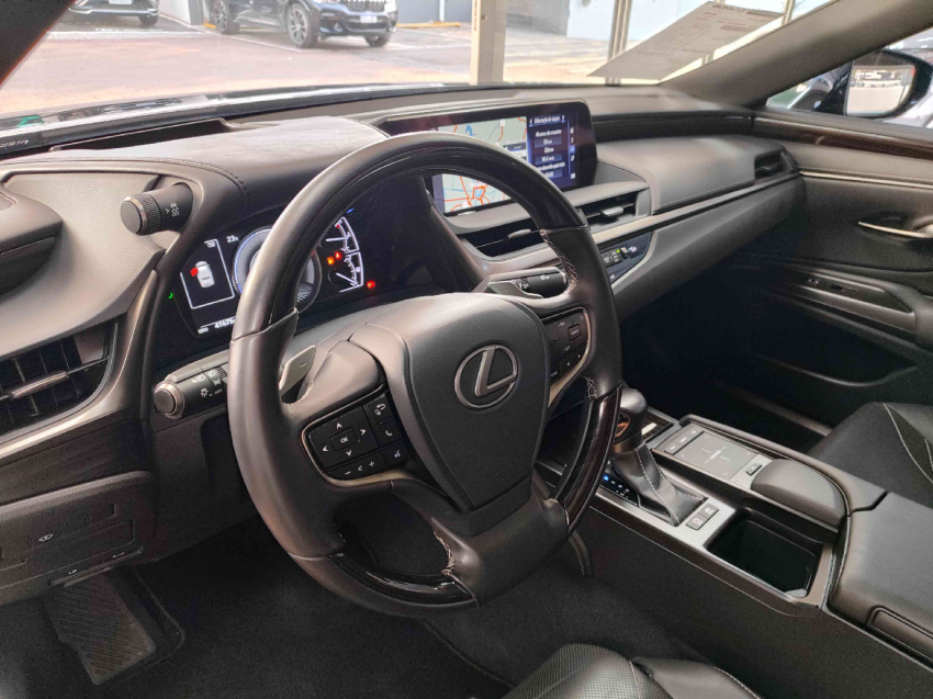 lexus es 300h 2.5 16v hibrido cvt 4p automatico 2019