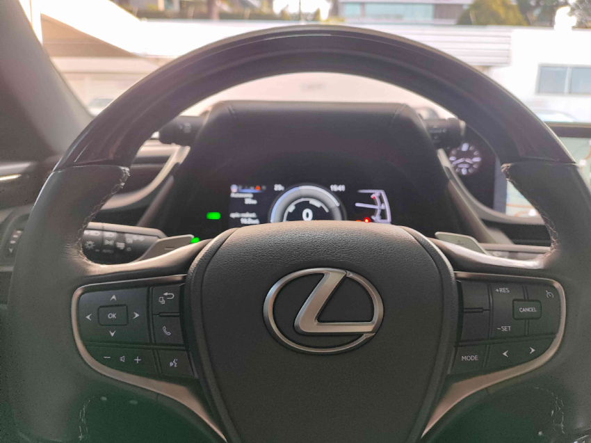 lexus es 300h 2.5 16v hibrido cvt 4p automatico 2019