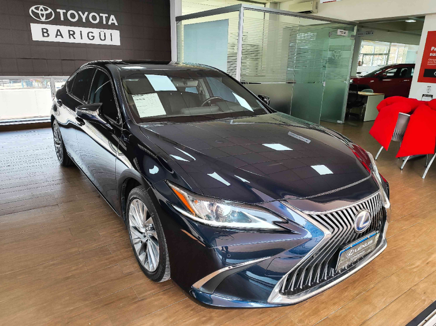 lexus es 300h 2.5 16v hibrido cvt 4p automatico 2019