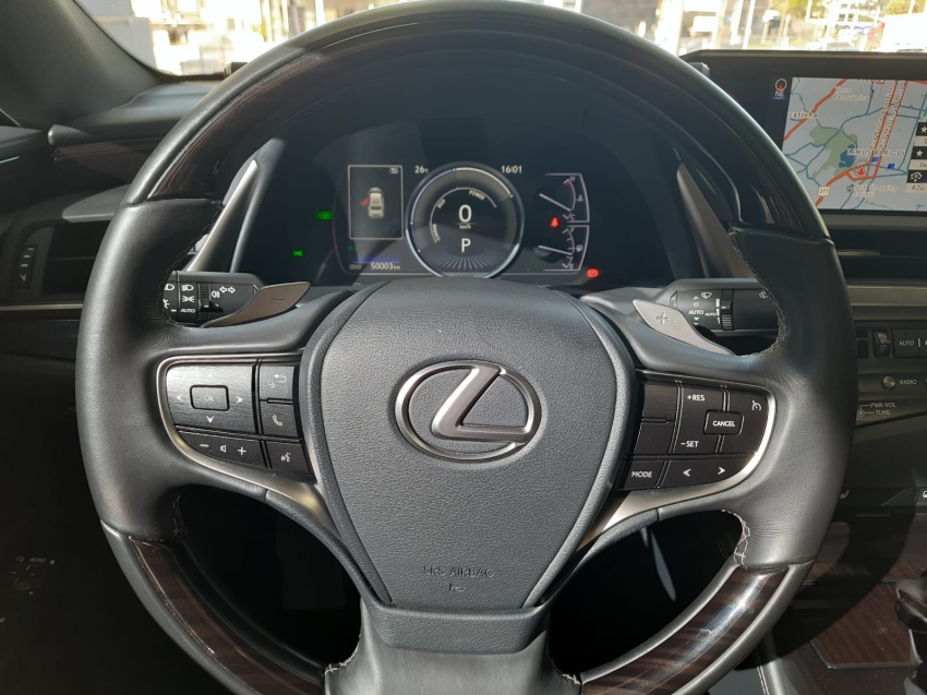 lexus es 300h 2.5 16v hibrido cvt 4p automatico 2019