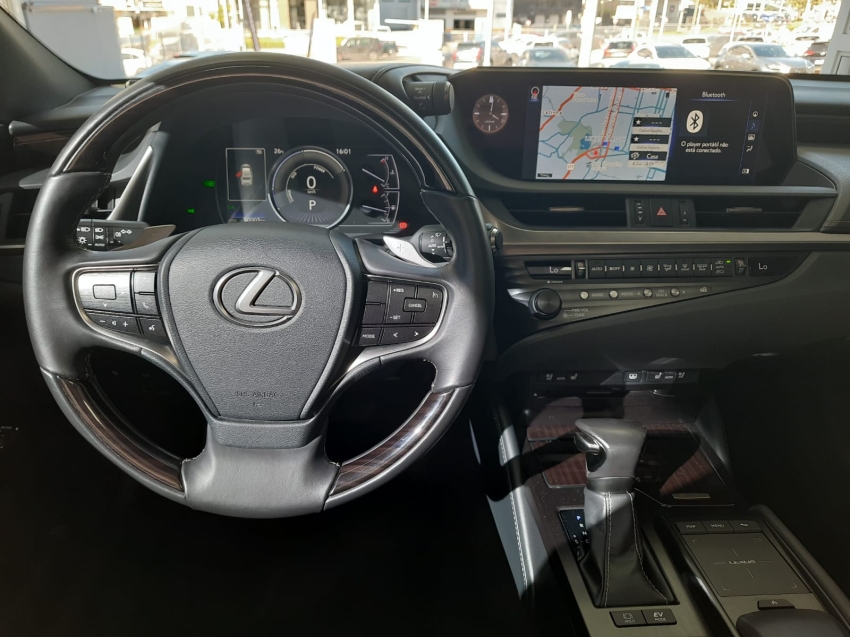 lexus es 300h 2.5 16v hibrido cvt 4p automatico 2019