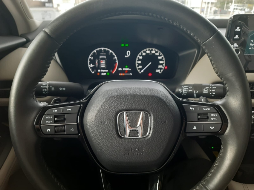 honda zr-v 2.0 i-vtec gasolina cvt 4p automatico 2024