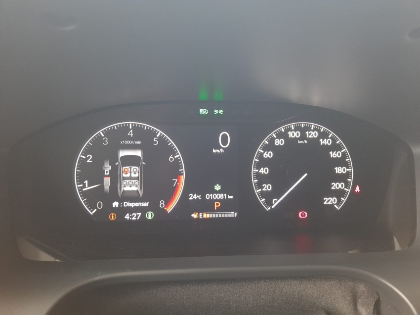 honda zr-v 2.0 i-vtec gasolina cvt 4p automatico 2024