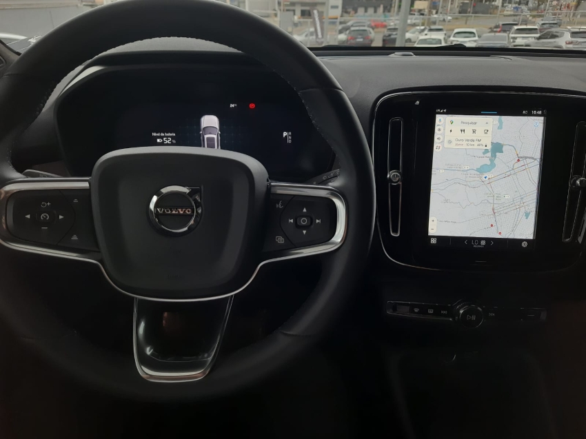 volvo xc40 p6 recharge electric plus 2.0 eletrico 4p automatico 2024