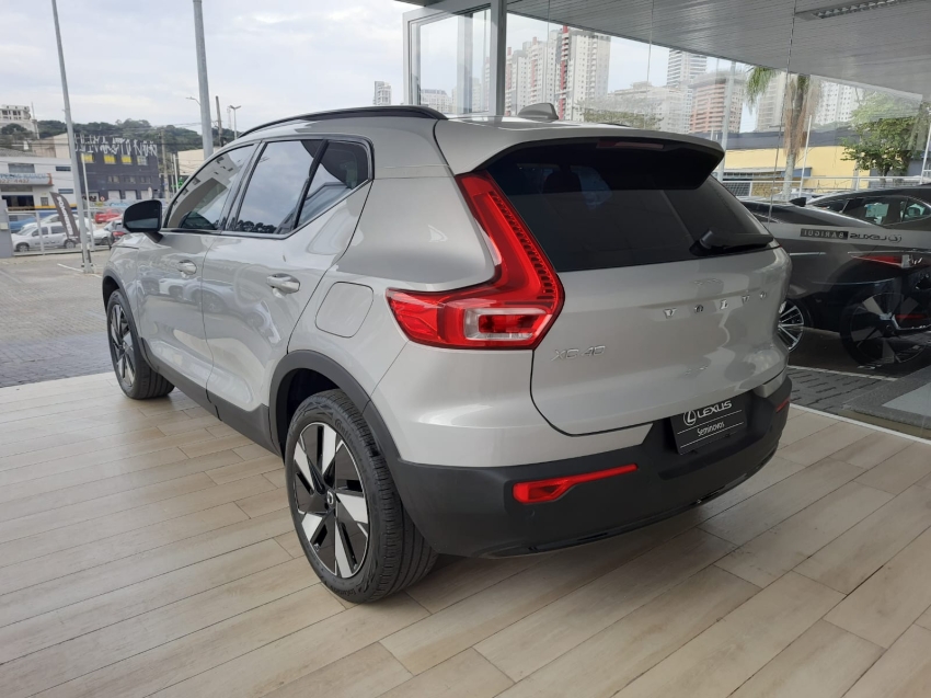 volvo xc40 p6 recharge electric plus 2.0 eletrico 4p automatico 2024