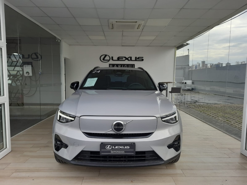 volvo xc40 p6 recharge electric plus 2.0 eletrico 4p automatico 2024