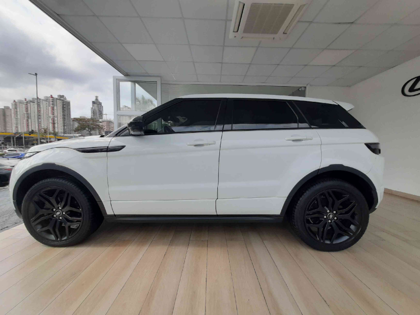 land rover range evoque 2.0 hse dynamic 4wd 16v flex 4p automatico 2019