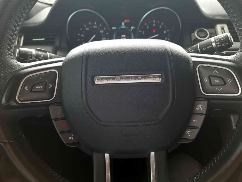land rover range evoque 2.0 hse dynamic 4wd 16v flex 4p automatico 2019